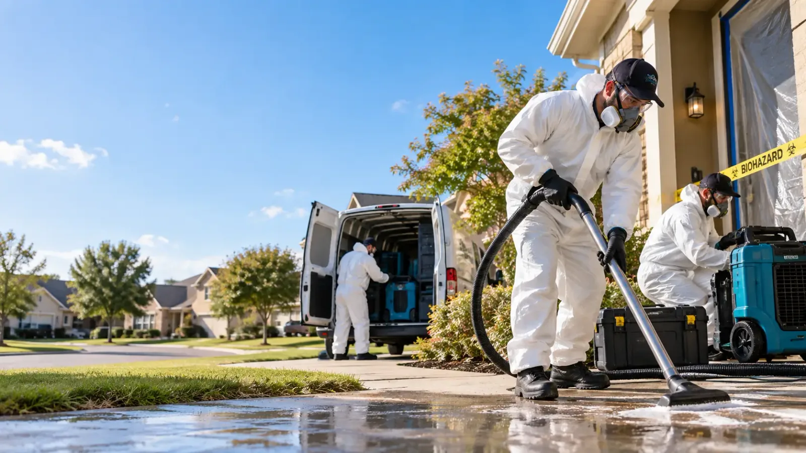 Biohazard Cleanup in Susanville, CA